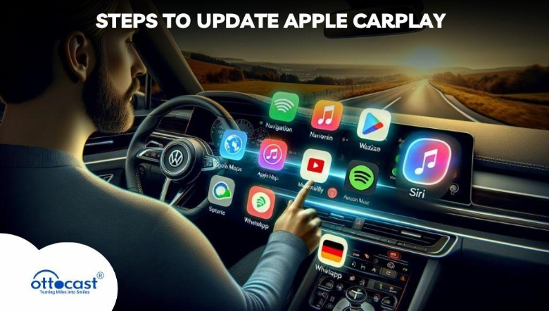 Understanding Apple CarPlay Updates What Does an Apple CarPlay Update Include? Apple CarPlay allows for voice integration with multiple apps on the phone including Messages, Maps, and Music. Using these apps makes it much easier for people to drive as they are able to make use of new tools which help in improving the performance of the car, and the features the app has to offer. Regular updates ensure that there are no bugs in the app and that multi-app compatibility is improved. How Apple CarPlay Updates Work In order to get the new updates for Apple CarPlay, the apps that you use need to be updated on your phone. This can be done by going to the settings of your phone, updating it, and improving its performance. Other manufacturers offer updates via USB/SD for other infotainment systems. You should always keep your iPhone and infotainment system up to date in order to enjoy the latest features and performance improvements. Preparing for the Update Checking System Requirements To begin with, remember that to update Apple CarPlay, you must ensure that your iPhone meets a minimum operating system specification of iOS version 7.1. Furthermore, it is critical to verify that your car has been updated to the newest version. Rather, some vehicles may need an additional software patch in order to operate with iOS devices. Many of the compatibility issues with CarPlay are frequently solved by ensuring that all parties involved have the most up-to-date software available. Backing Up Your iPhone Last but not least, always remember to back up your iPhone before updating Apple CarPlay using iTunes or iCloud. By doing this, you ensure that personal data such as messages, contacts, and apps remain intact during the update. During an update, there is always the chance of failure, making the backing-up process essential. During and after the update, we have the ability to recover the settings or data that may have been lost. Setting Up the Environment To facilitate a smooth update, please ensure that the iPhone is charged above 50% and has access to a steady Wi-Fi connection. This step is important as it ensures the update can be downloaded and installed quickly. For those who are working with wireless CarPlay, please ensure that Bluetooth and Wi-Fi are turned on for the car’s infotainment system and the iPhone. A secure setting also assists in avoiding any disturbances while the update is being conducted. Steps to Update Apple CarPlay 