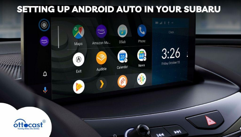 Setting Up Android Auto in Your Subaru 