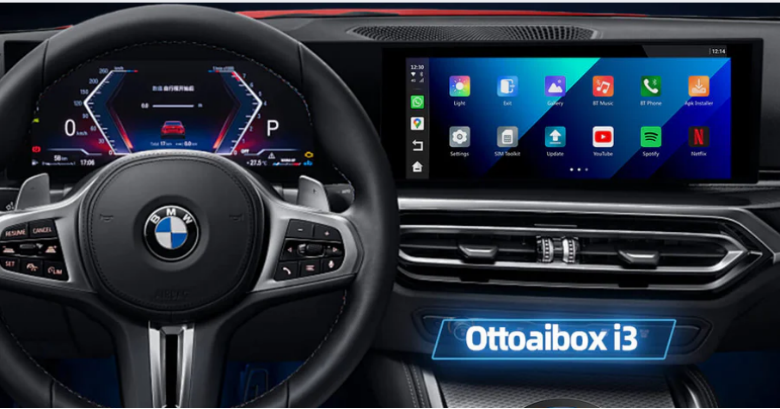 A Simpler Solution: OttoAibox i3 BMW Carplay AI Box