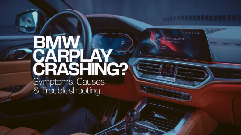 BMW Carplay Crashing? Symptoms, Causes & Troubleshooting