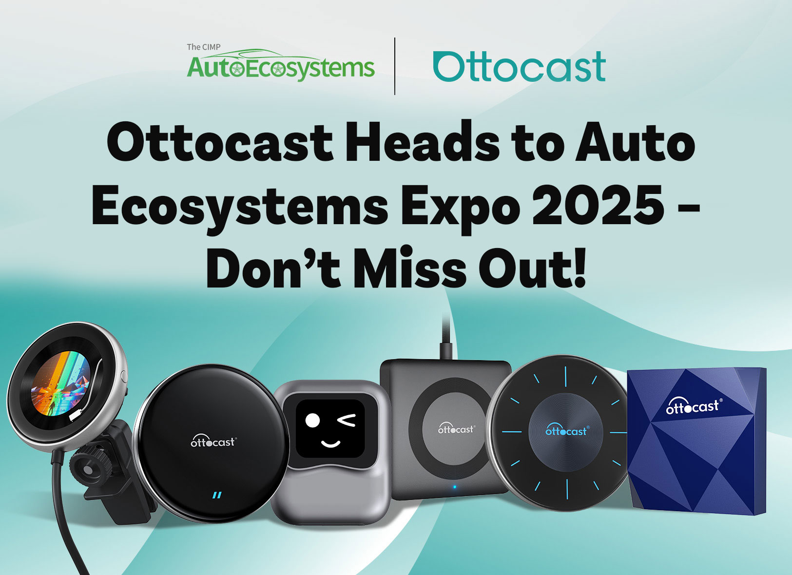 Ottocast at AutoEcosystems Expo 2025: The Future of Wireless CarPlay and Android Auto