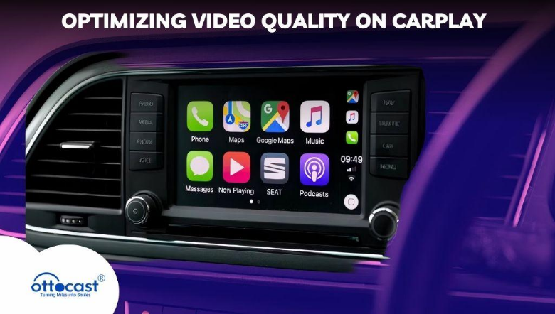 Optimizing Video Quality on CarPlay