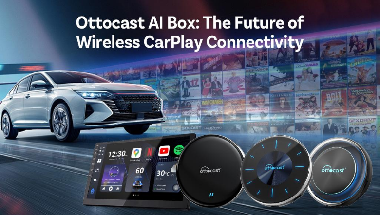 Ottocast AI Box: The Future of Wireless CarPlay Connectivity