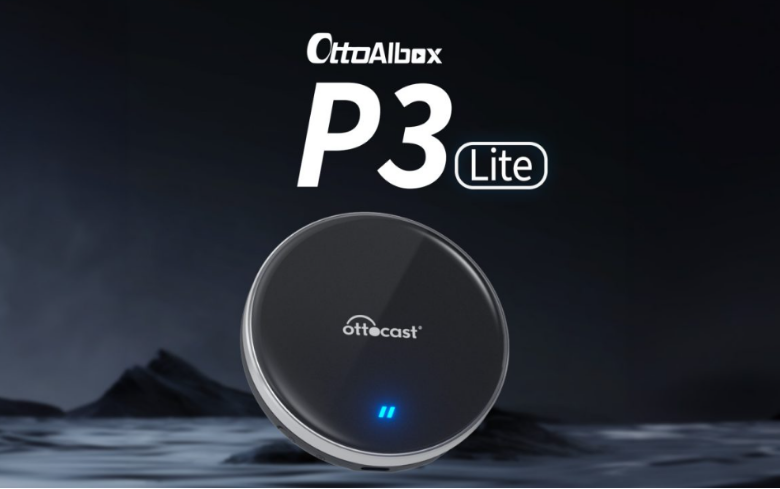 OttoAibox P3 Lite AI Box CarPlay