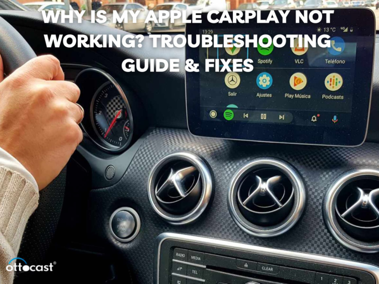 Why Is My Apple CarPlay Not Working? Troubleshooting Guide & Fixes