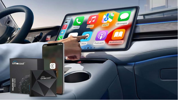 Ottocast U2 Air Wireless CarPlay Adapter